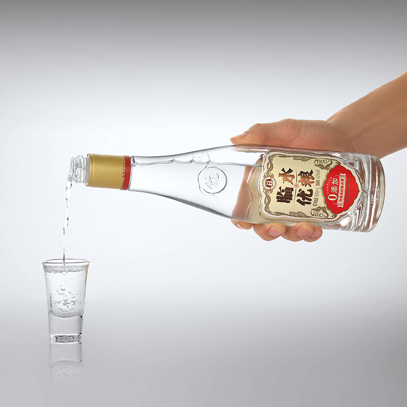 酒厂直营临水酒优粮精品安徽老字号白酒纯粮口粮酒42度500ml*6瓶
