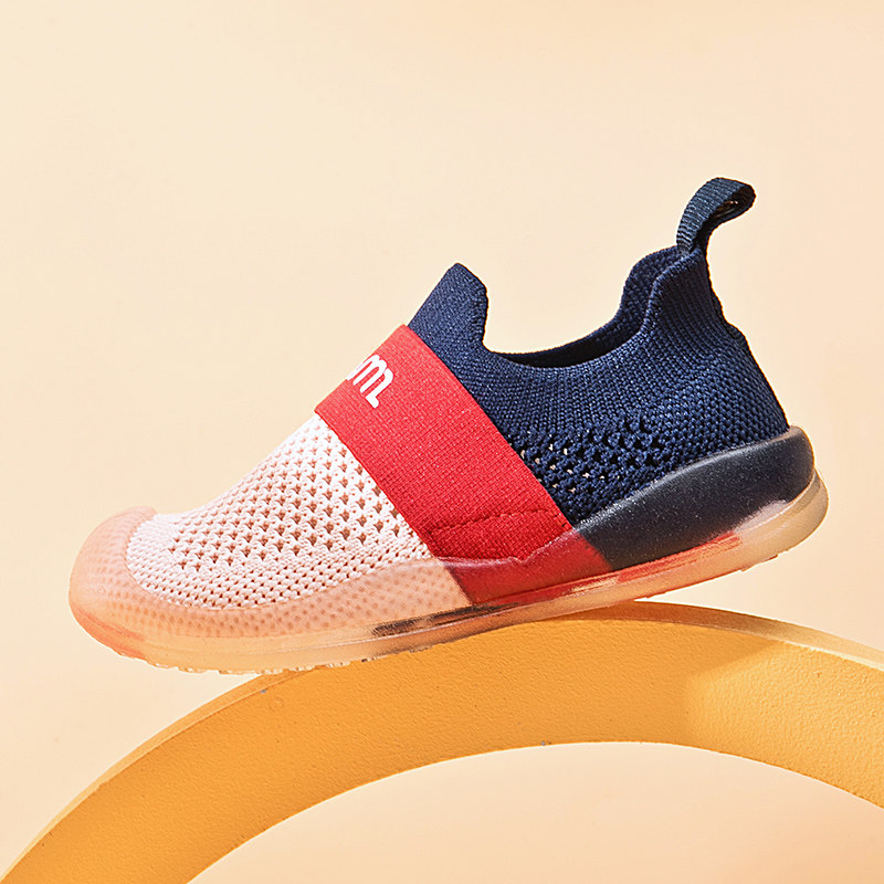 m1m2西班牙童鞋男女童运动鞋网面休闲鞋一脚蹬网鞋透气防滑M21980,淘宝优惠券,粉丝福利购,淘宝优惠卷
