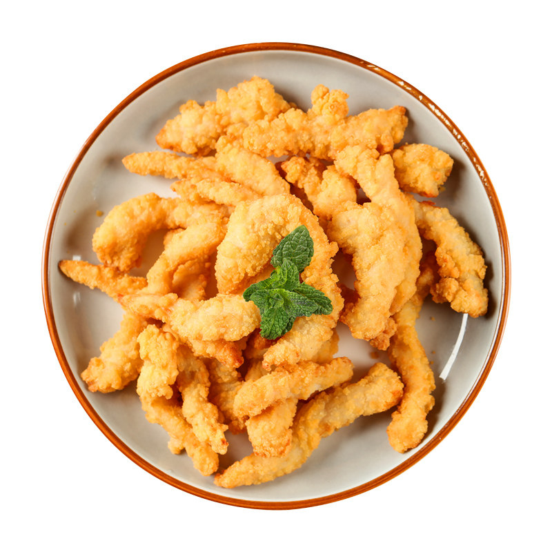 泽众清真小酥肉商用鸡胸肉油炸鸡肉块空气炸锅食材清真食品 - 图3