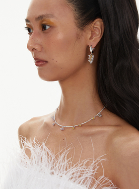 LILIFAN莉莉梵 蒲公英珍珠组合项链 轻奢简约珍珠项链 精致时尚