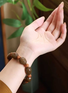 天然和田玉玉器工厂店新疆且末糖料老料工艺品玉石貔貅手串手链