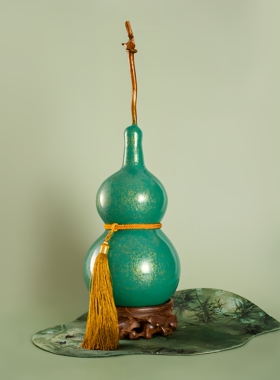DONGUAN/冬官非遗大漆工艺大葫芦