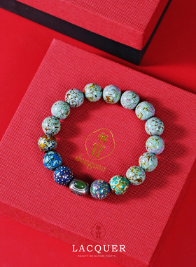 DONGUAN/冬官非遗大漆工艺手串