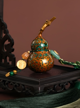 DONGUAN/冬官非遗大漆工艺葫芦