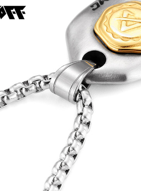 机动都市阿尔法&XXOFF联名款项链