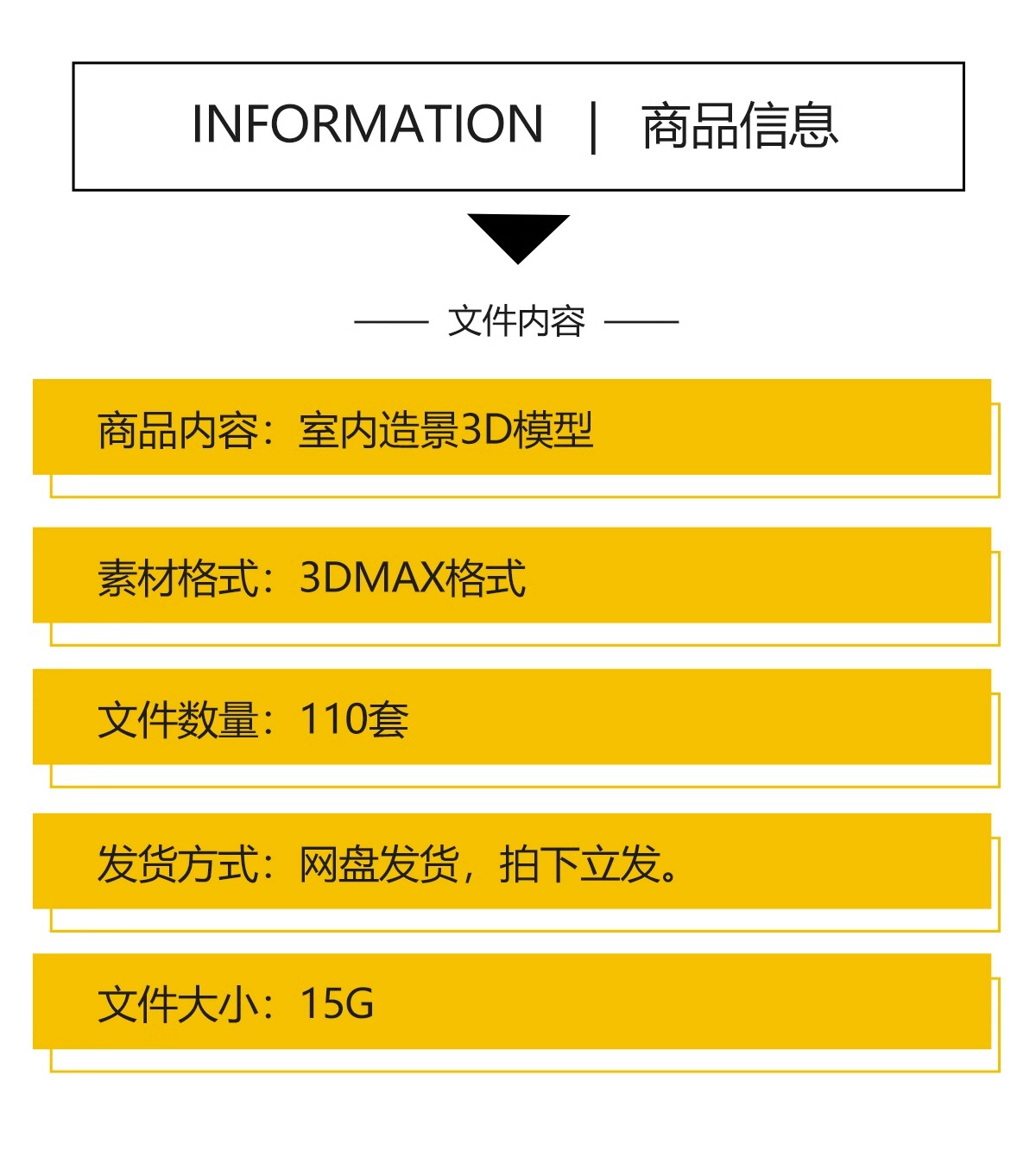 2024室内造景庭院景观小品3d模型中式植物绿植花园3dmax模型素材-图0