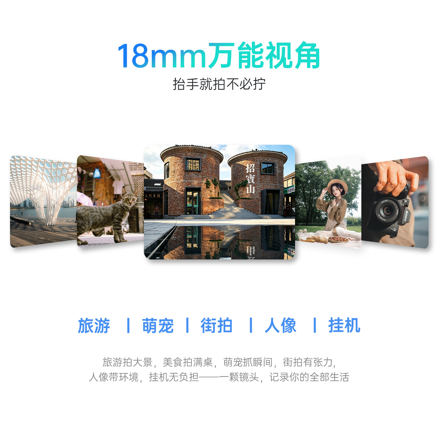 Seven Craftsmen 18mm wide-angle biscuit autofocus lens