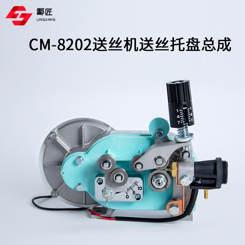 OTC二保焊机XD500 XD200送丝机XD350欧地希气保焊送丝装置CM-8202-图3