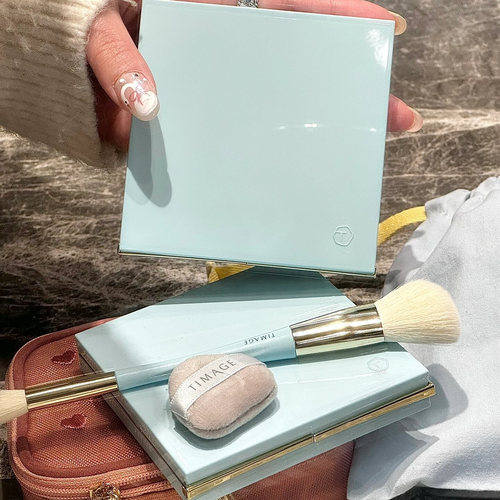 彩棠双头修容刷修容刷高光刷粉底修容鼻影侧脸刷子阴影轮廓化妆刷 - 图2