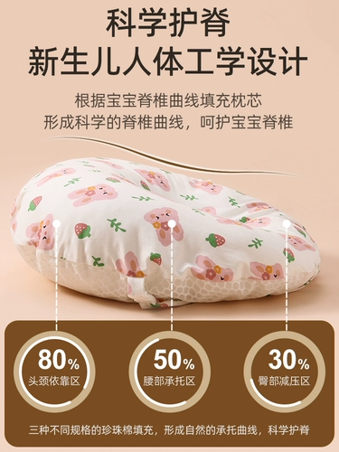 Детская защитная подушка для новорожденных для кормящих грудью, прокладки для груди