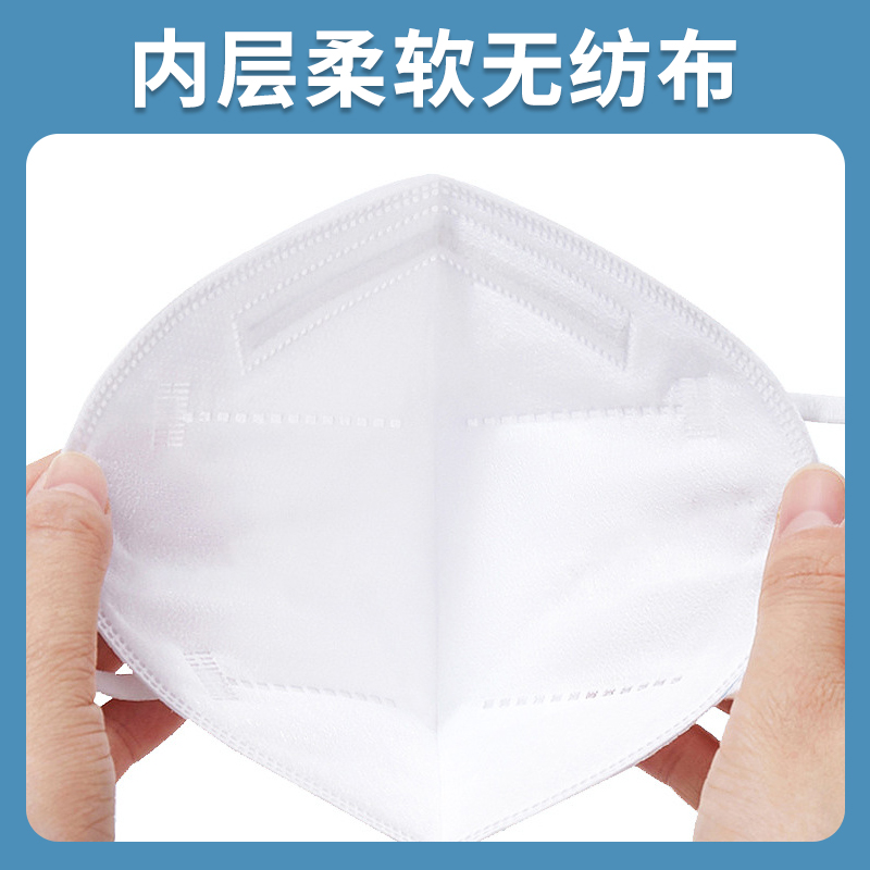 n95醫用防護口罩一次性醫療級別袋裝成人官方正品不勒耳朵華衛安_宮醫堂旗艦店_醫療器械