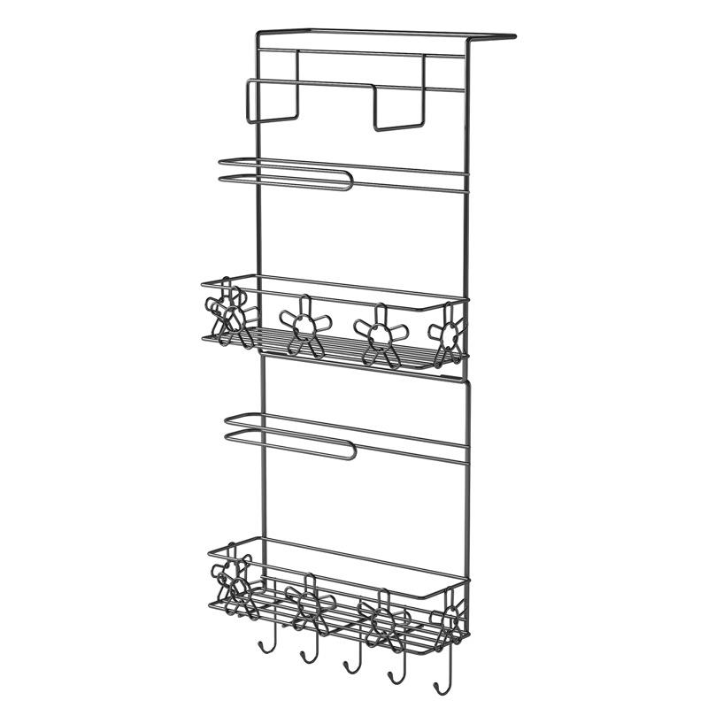 冰箱置物架侧收纳侧边壁挂式挂架厨房置物架调料架储物架厨房用品