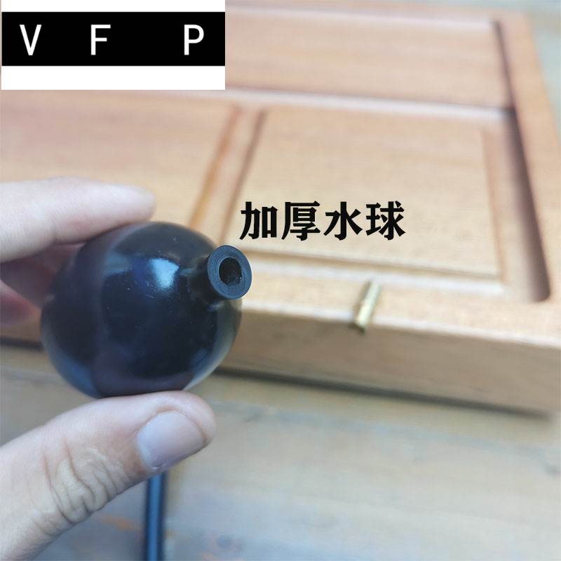 ..茶盘排水管带吸水球功夫茶具配件茶台几下漏水管硅胶软管进零--图1