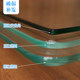 Tempered glass custom countertop rectangular glass countertop