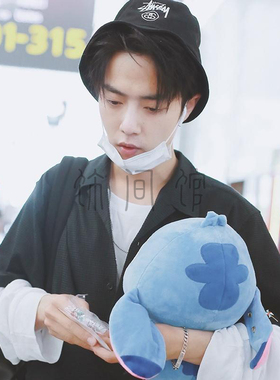 肖战蔡徐坤同款S925纯银手链男女生潮情侣款一对简约骷髅头刻字