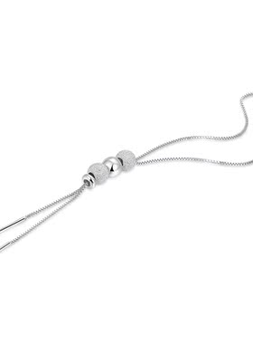 长款银饰品时尚风生日礼物毛衣链