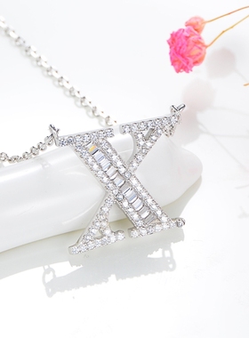 纯银高档浪漫风锁骨链旅行同款