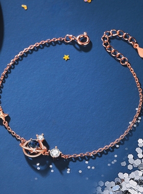 小众ins轻奢森系生日礼物手链