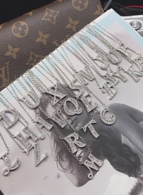 纯银ins小众设计礼物锁骨链