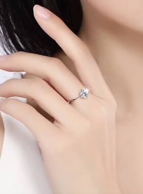 轻奢时尚个性风情侣戒指送女友