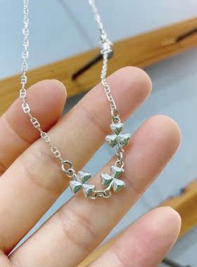 四叶草口罩时尚风不掉色眼镜链