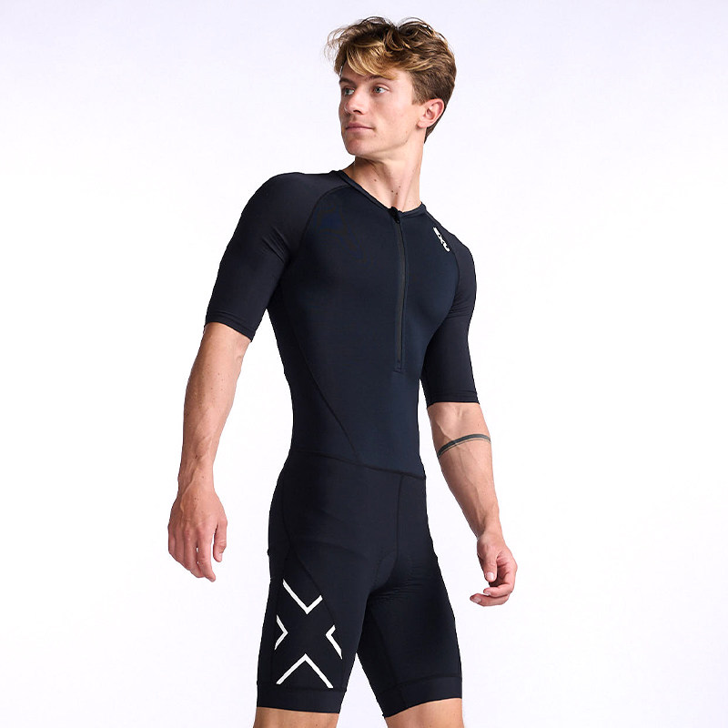 2XU Core系列男士户外公路自行车山地车骑行连体骑行服,淘宝优惠券,粉丝福利购,淘宝优惠卷