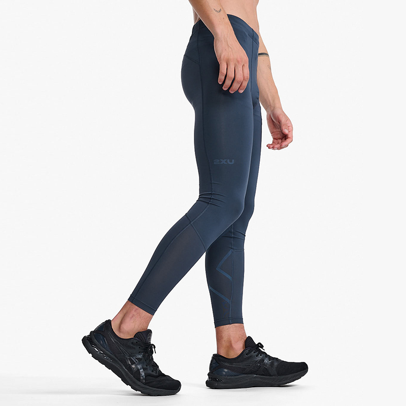 2XU Aero系列男健身长裤户外跑步速干轻度压缩裤轻薄速干紧身裤