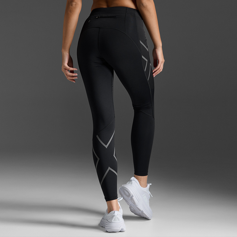 【燃烧裤】2XU 燃烧系列压缩长裤女士紧身裤加绒户外秋冬防风保暖