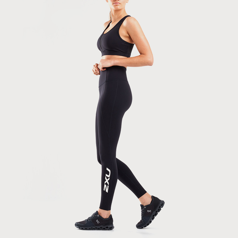 2XU Form系列压缩长裤女士瑜伽裤高腰提臀显瘦紧身裤 - 图3