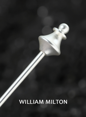 WILLIAMMILTON轻奢一字领针棒男