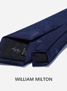 WILLIAMMILTON林森见鹿免打领带