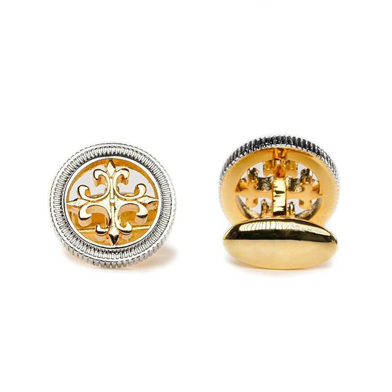 WILLIAM MILTON经典鸢尾花袖扣男手工制作袖钉商务休闲袖口扣礼盒,淘宝优惠券,粉丝福利购,淘宝优惠卷