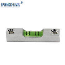 Aluminum Alloy Bubble Level Gauge Mini Bar Level Gauge Level Bubble Square Level Bubble Bead Portable Horizontal Ruler
