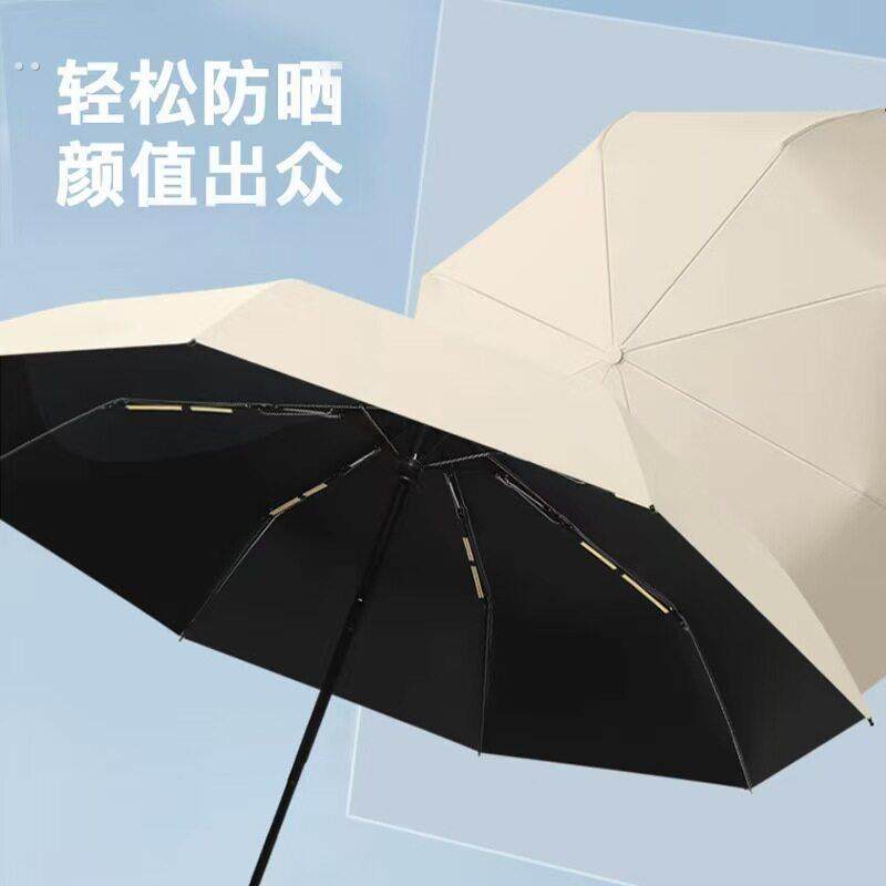 24骨全自动雨伞女晴雨加固折叠抗风男遮太阳伞防晒紫外线加大号厚,淘宝优惠券,粉丝福利购,淘宝优惠卷