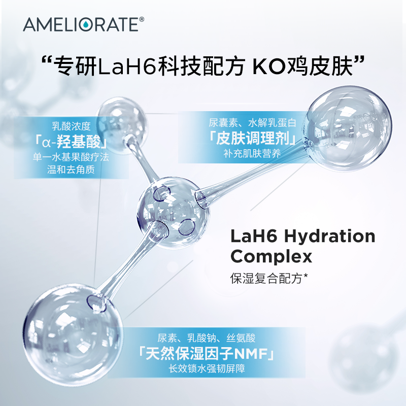 ameliorate果酸身体护理正装护手霜 Ameliorate海外身体护理套装