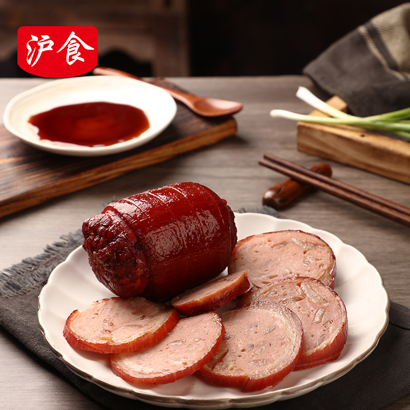 沪食香肘即食卤味熟食真空酱香肘子肉凉菜卤肉无骨猪肘花脱骨猪肘,淘宝优惠券,粉丝福利购,淘宝优惠卷