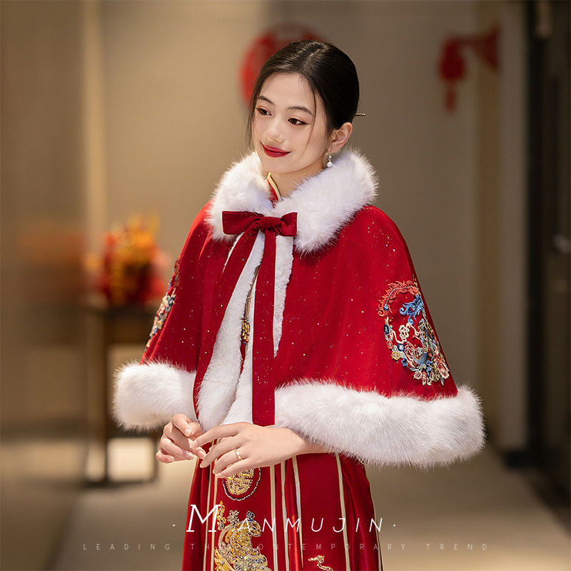  曼慕锦围巾/丝巾/披肩