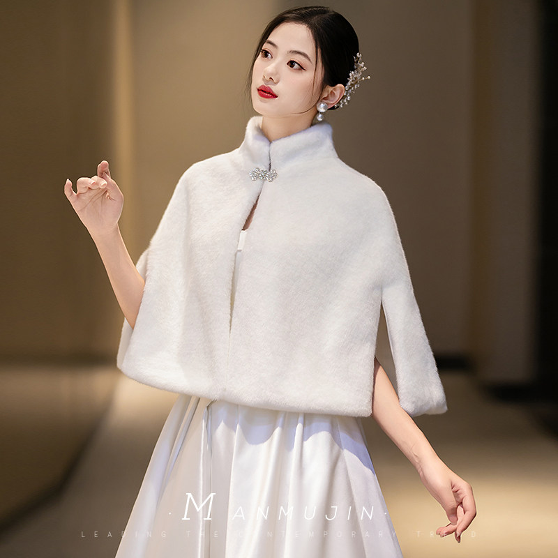  曼慕锦围巾/丝巾/披肩