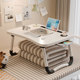 Simple foldable bed small table study desk