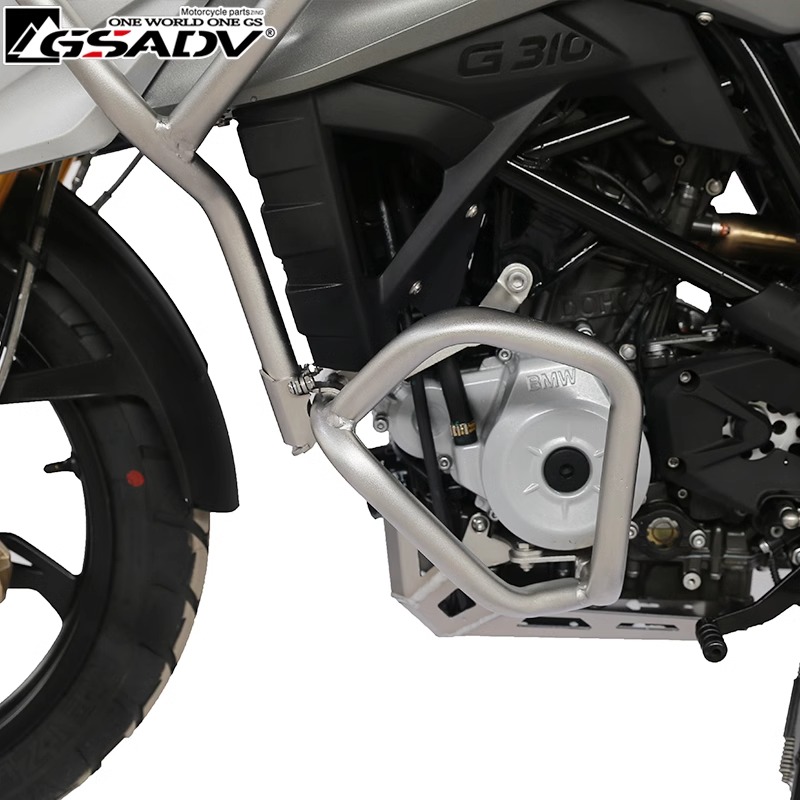 GSADV适用于宝马G310GS护杠改装上下保险杠防护全包围配件改装件 - 图2