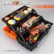 Toolbox Multifunctional maintenance tool storage box Car electrician hardware tool box Large and medium size household portable