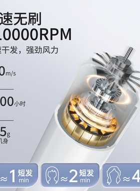 欧莱诗高速吹风机家用大功率大风力速干造型