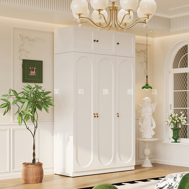 Steel wardrobe bedroom home rental room storage closet