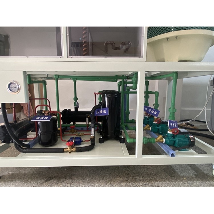 鹏悦科教 中央空调教学实训设备 制冷仿真透明考核装置,淘宝优惠券,粉丝福利购,淘宝优惠卷