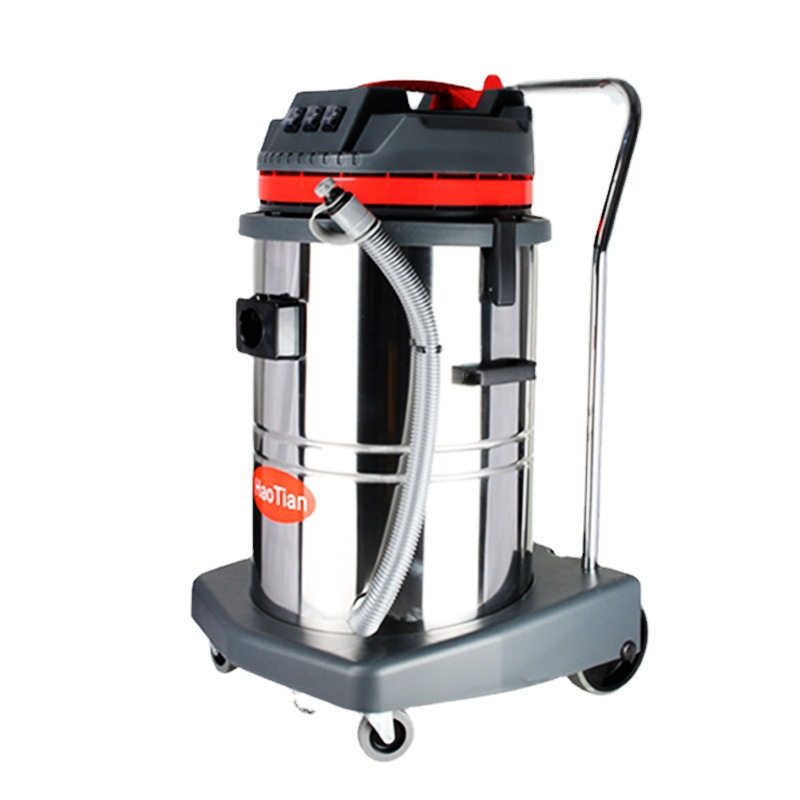 皓天清洁80升HT80-3大功率吸尘器3000W三马达不锈钢桶吸尘吸水机,淘宝优惠券,粉丝福利购,淘宝优惠卷