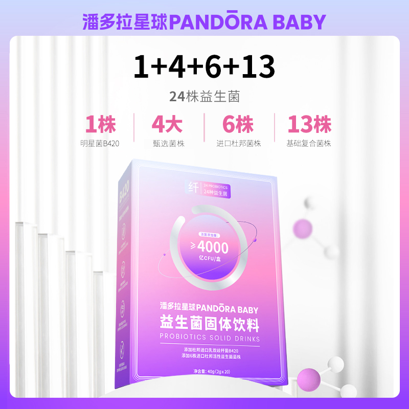 潘多拉星球PANDORABABY益生菌B420大人成人女性肠胃道官方旗舰店 - 图3