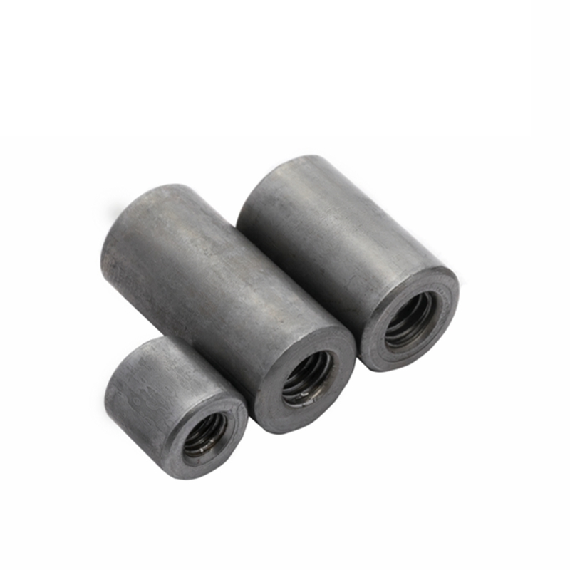 铁本色圆柱螺母加长圆螺母柱焊接丝杆连接长圆螺柱M4M5M6M8M10-16 - 图2