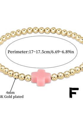 Vlen Cross Bracelet Stackable Designer Bracelets for Women 1