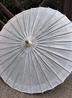 油纸伞手工复古桐油伞古风女防雨防晒实用汉服拍照传统非遗中式伞