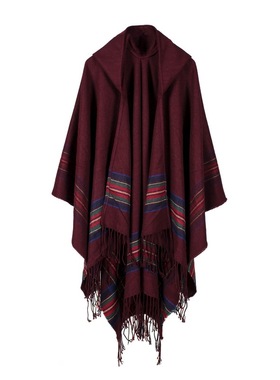 Scarf Women Winter Shawl Wraps 旅游拍照苏格兰斗篷披肩围巾女